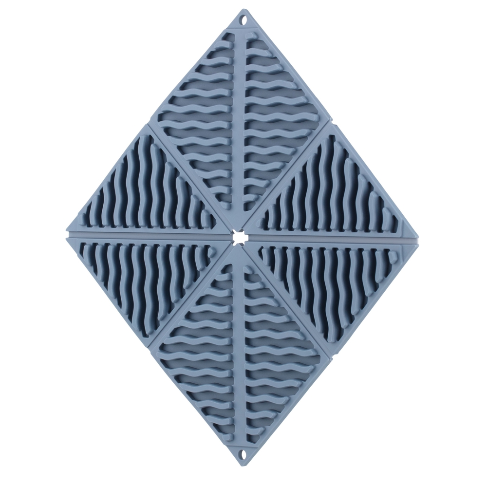 ქვაბის სადგამი Ardesto AR4012B Trivet Gemini, Hot Plate Stand, Blue