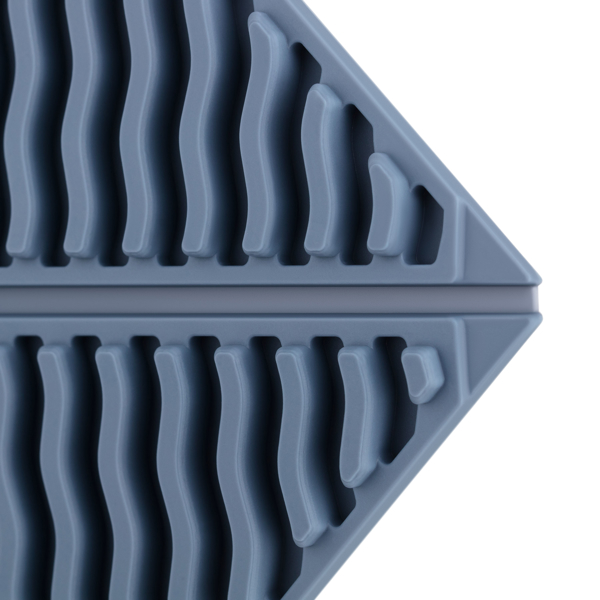 ქვაბის სადგამი Ardesto AR4012B Trivet Gemini, Hot Plate Stand, Blue