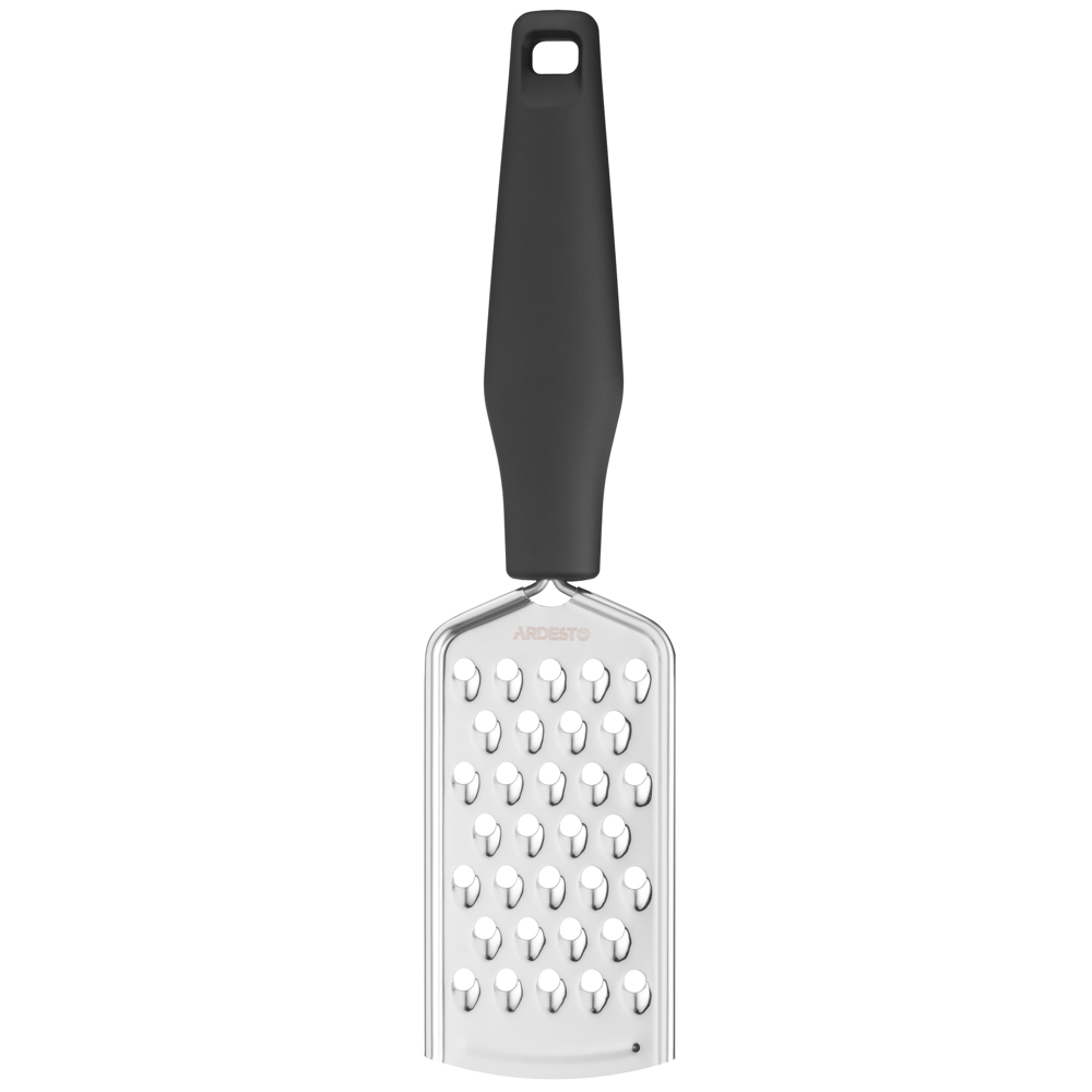 Grater Ardesto AR6429B Gemini, 26cm, Black/Silver