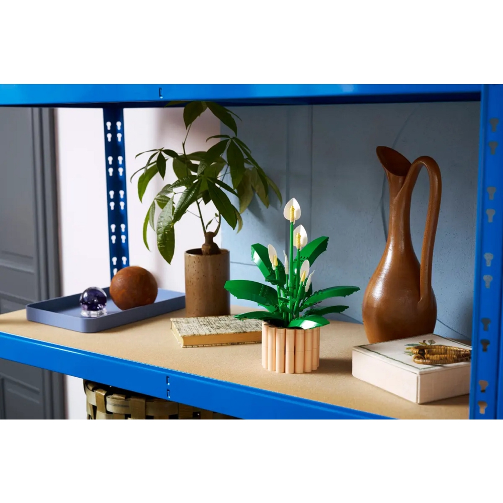 Prefabricated Construction Lego 11504 The Botanical Collection Peace Lily