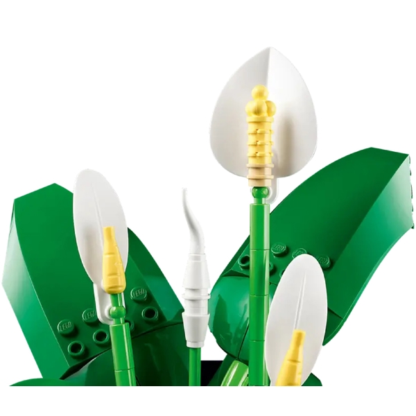 ასაწყობი კონსტრუქცია Lego 11504 The Botanical Collection Peace Lily, Prefabricated Construction