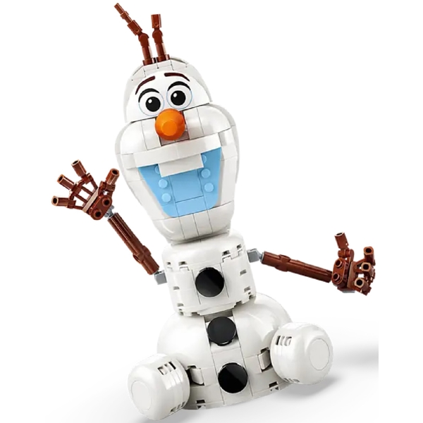 ასაწყობი კონსტრუქცია Lego 43287 Disney Princess Olaf and Bruni’s Picnic Fun, Prefabricated Construction