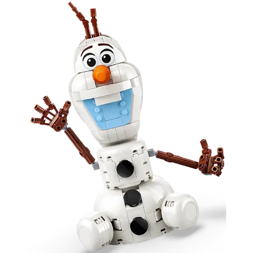 ასაწყობი კონსტრუქცია Lego 43287 Disney Princess Olaf and Bruni’s Picnic Fun, Prefabricated Construction