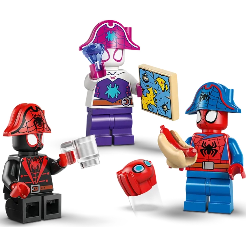 ასაწყობი კონსტრუქცია Lego 11208- Marvel Spidey Team Spidey Pirate Ship, Prefabricated Construction