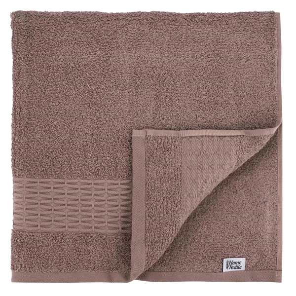 პირსახოცების ნაკრები Ardesto ART2357CA Terry Lotus, 2pcs, Towel Set, Brown