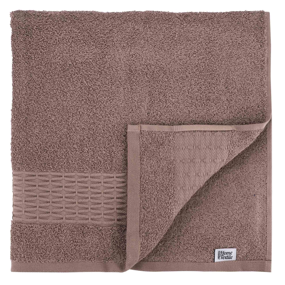Towel Set Ardesto ART2357CA Terry Lotus, 2pcs, Brown