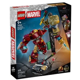 ასაწყობი კონსტრუქცია Lego 76343 Marvel Epic Battle: Hulkbuster vs. The Hulk, Prefabricated Construction