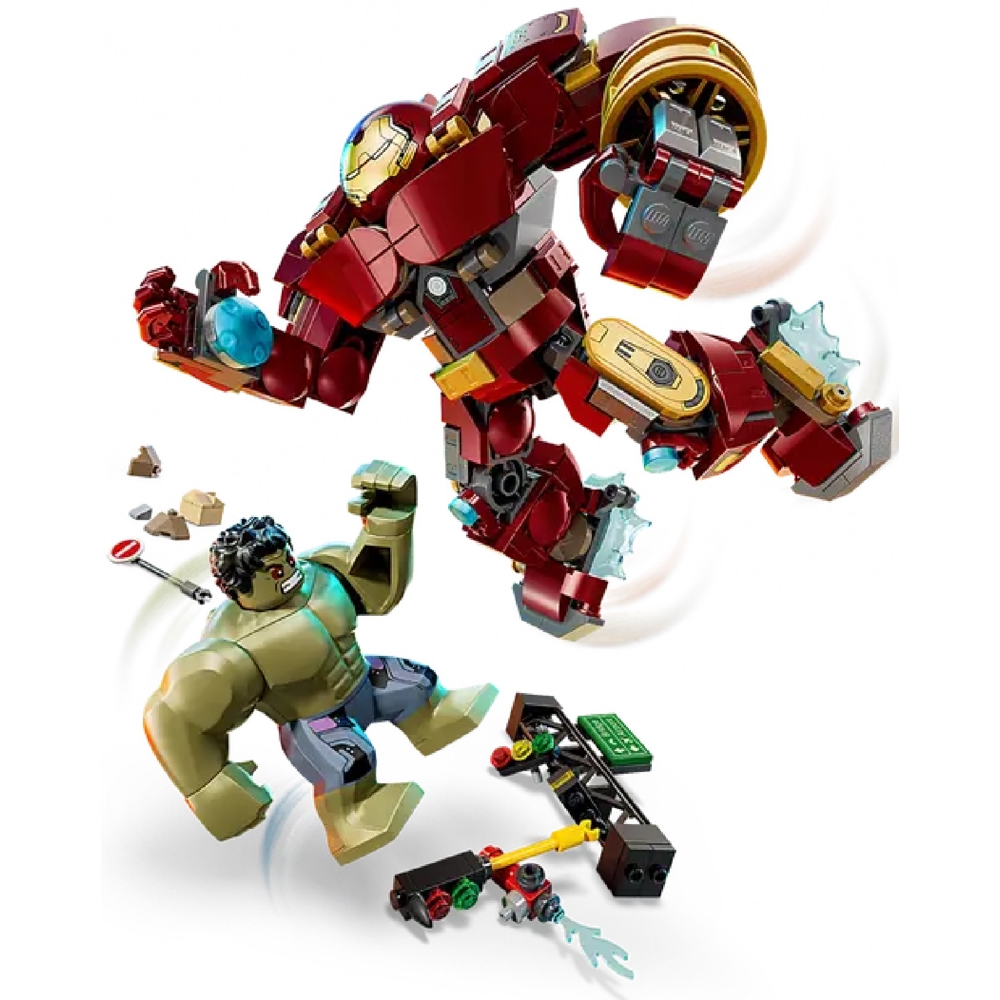 Prefabricated Construction Lego 76343 Marvel Epic Battle: Hulkbuster vs. The Hulk