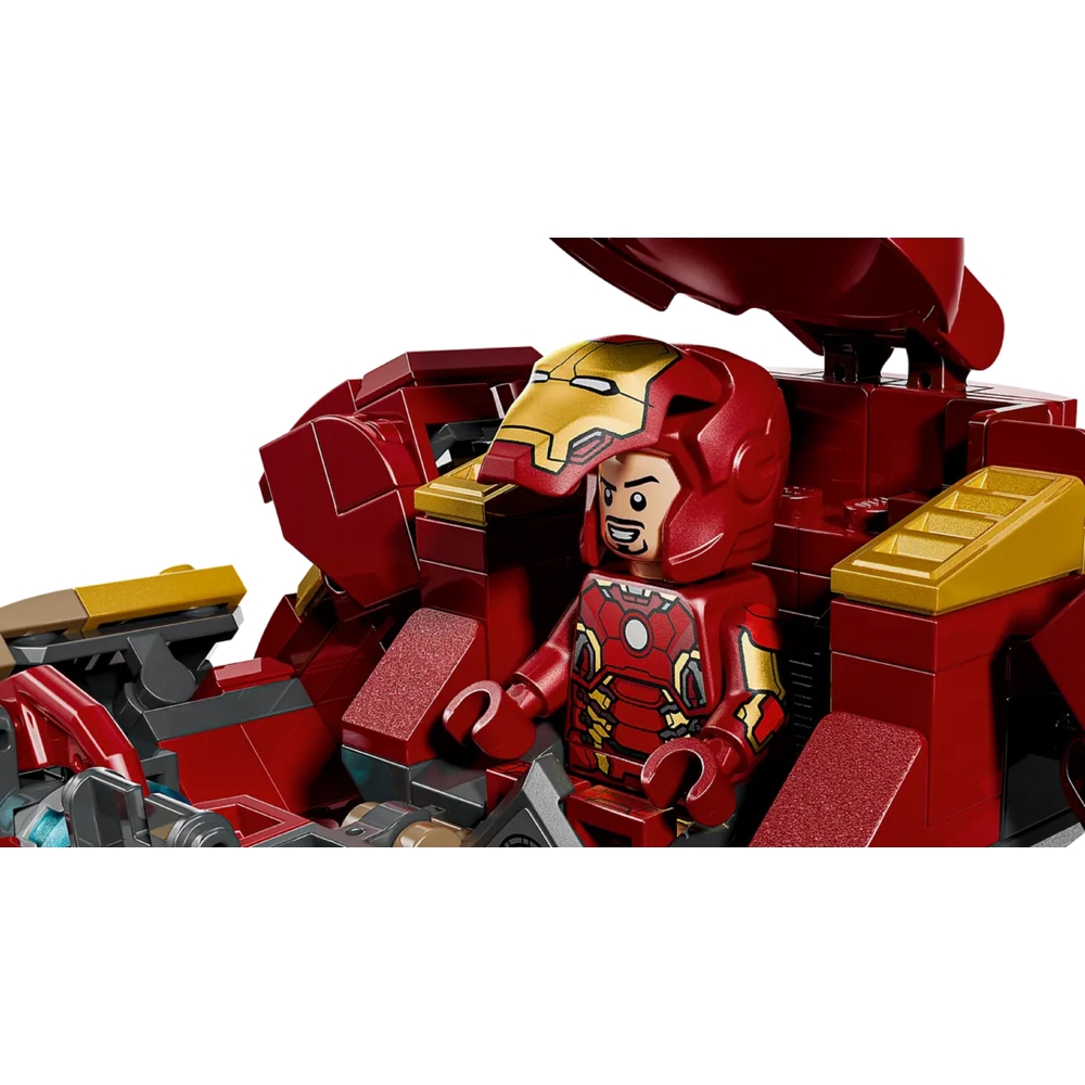 Prefabricated Construction Lego 76343 Marvel Epic Battle: Hulkbuster vs. The Hulk