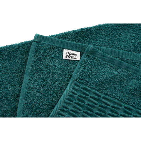 პირსახოცების ნაკრები Ardesto ART2357EM Terry Lotus, 2pcs, Towel Set, Dark Green