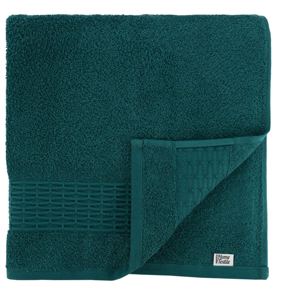 პირსახოცების ნაკრები Ardesto ART2357EM Terry Lotus, 2pcs, Towel Set, Dark Green