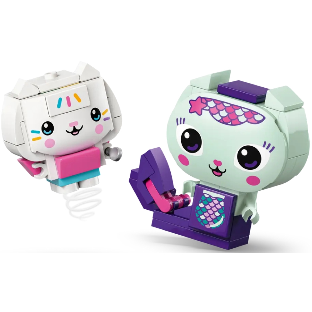 Prefabricated Construction Lego 11215 Gabby's Dollhouse Gabby's Brick-Built Cat Friends