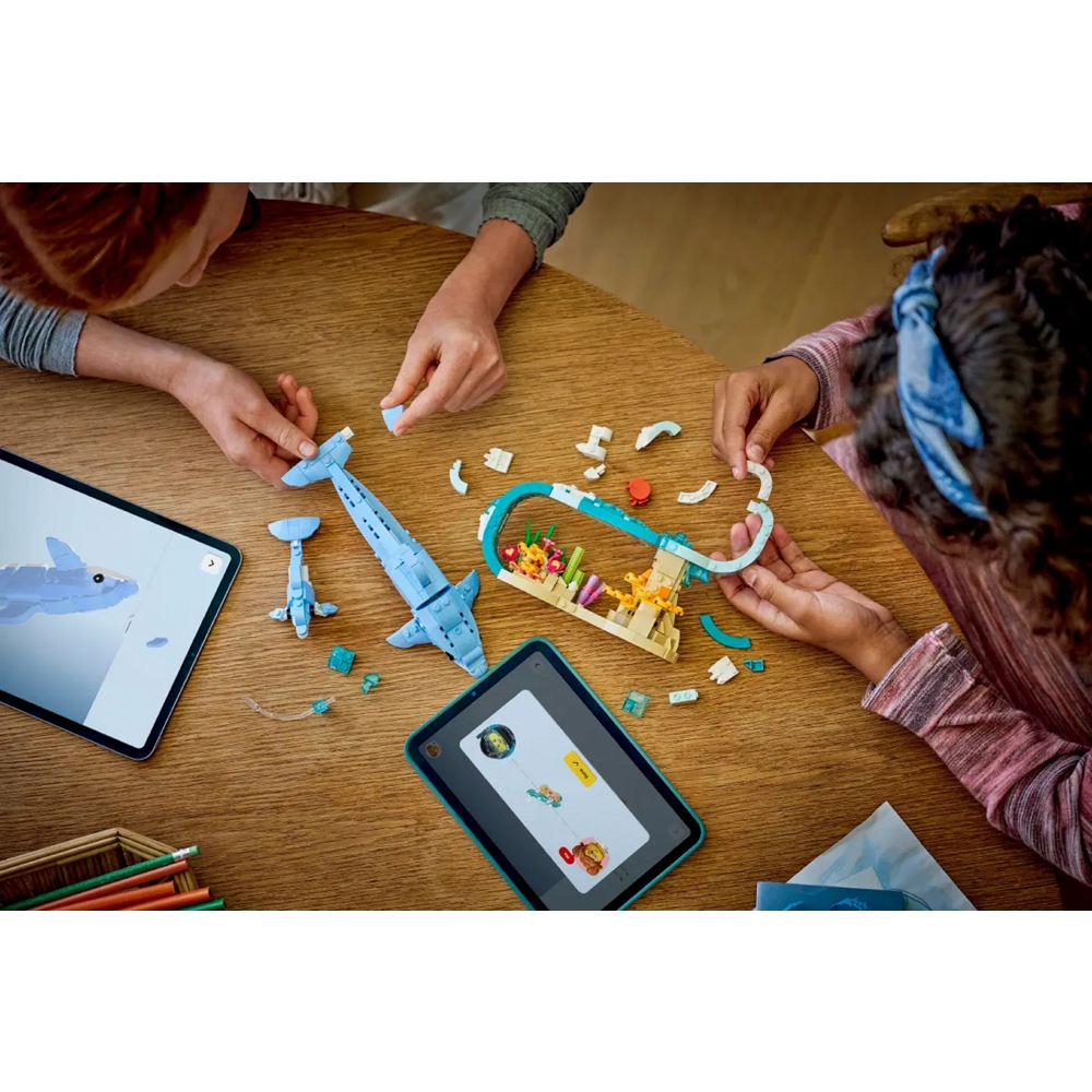 Prefabricated Construction Lego 31385 Creator Sea Animals: Beautiful Dolphins