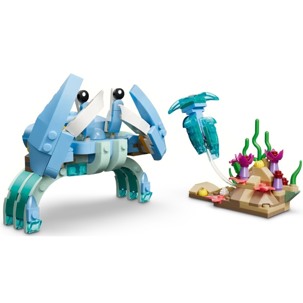 ასაწყობი კონსტრუქცია Lego 31385 Creator Sea Animals: Beautiful Dolphins, Prefabricated Construction