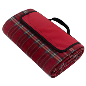 პლედი Ardesto ART0916RC Picnic, Blanket, Red Tartan