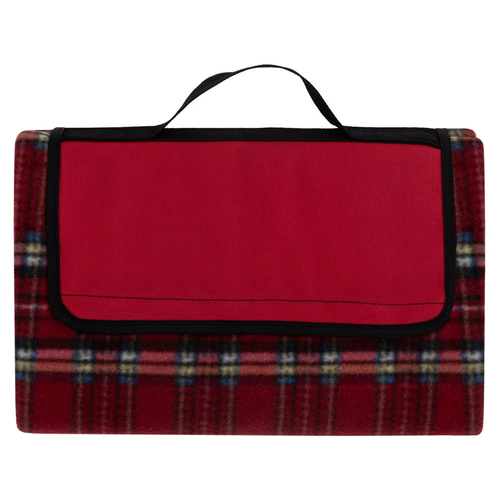 Blanket Ardesto ART0916RC Picnic, Red Tartan