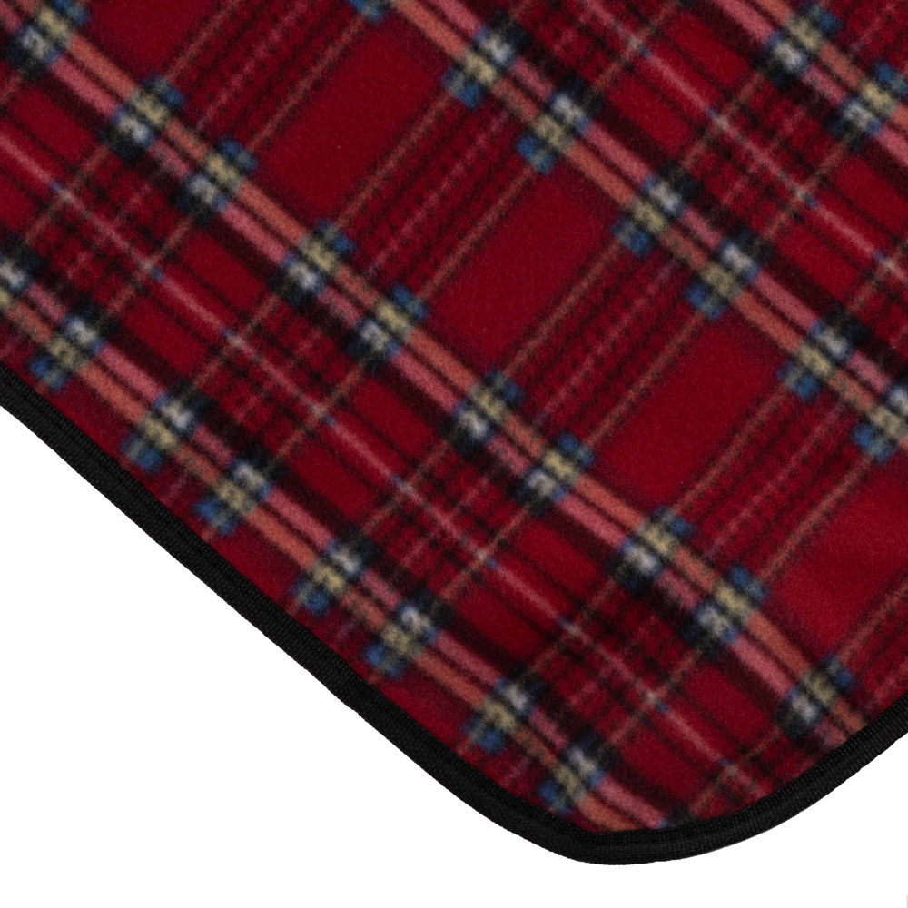პლედი Ardesto ART0916RC Picnic, Blanket, Red Tartan