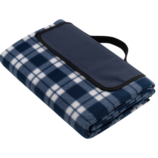 პლედი Ardesto ART0916BC Picnic, Blanket, Blue Tartan