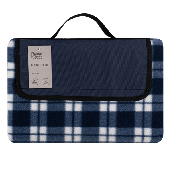 პლედი Ardesto ART0916BC Picnic, Blanket, Blue Tartan