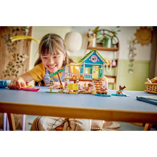 ასაწყობი კონსტრუქცია Lego 42699 Friends Beach House with Seals, Prefabricated Construction