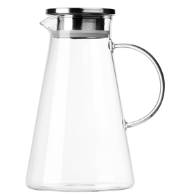 დოქი Ardesto AR2618BPG, 1.8l, Pitcher With Lid, Transparent