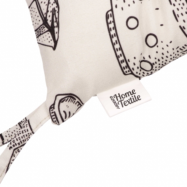 სკამის ბალიში Ardesto ART03KN Kitchen, Sitpad, Beige