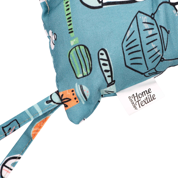 სკამის ბალიში Ardesto ART03CK Cookery, Sitpad, Blue