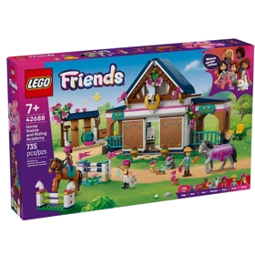 ასაწყობი კონსტრუქცია Lego 42688 Friends Horse Stable and Riding Academy, Prefabricated Construction