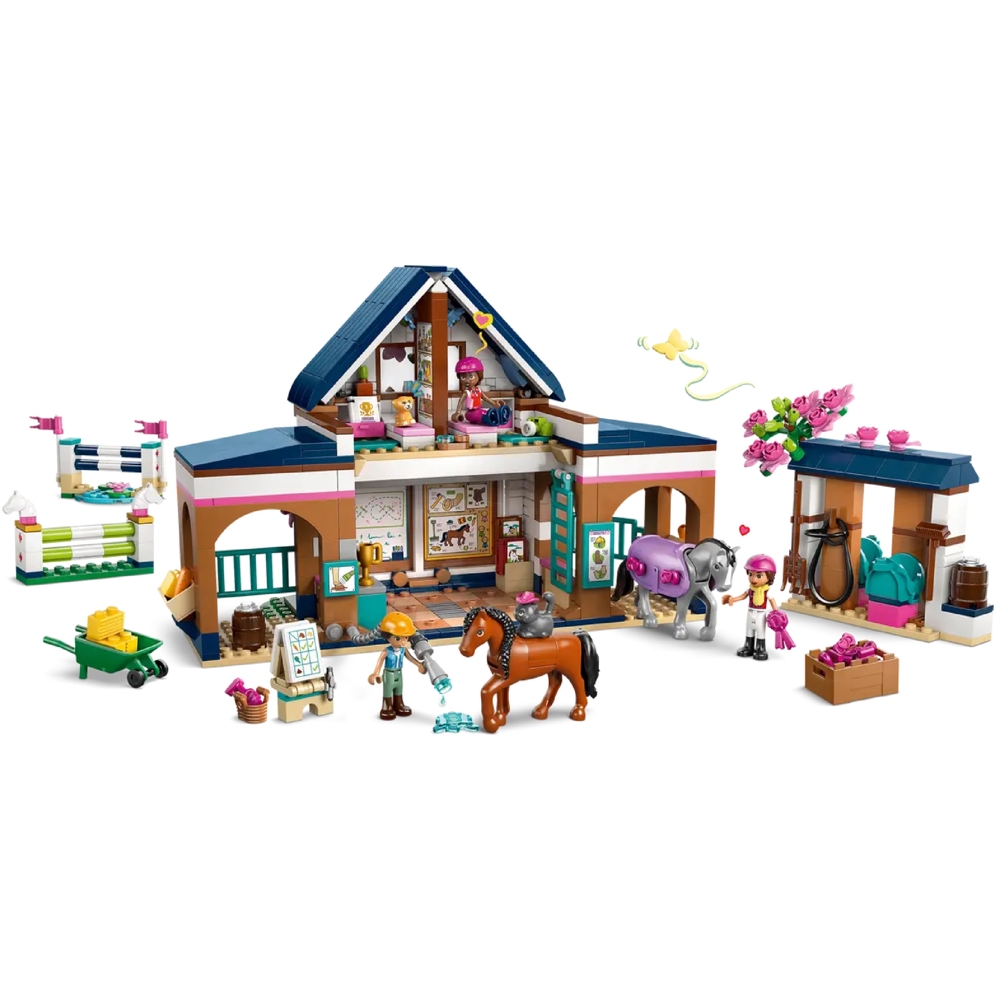 ასაწყობი კონსტრუქცია Lego 42688 Friends Horse Stable and Riding Academy, Prefabricated Construction