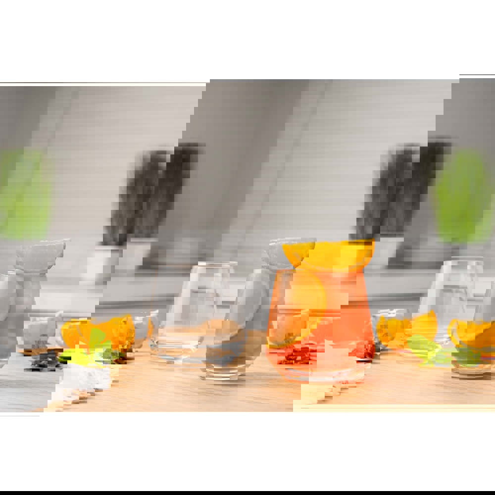 Low Glasses Set Ardesto AR2634GS Gloria Shine, 0.345l, 3Pcs, Transparent