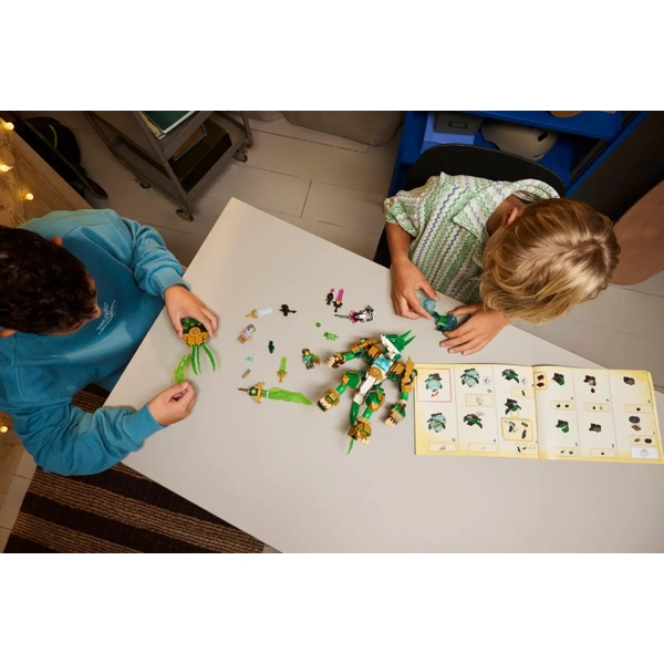 ასაწყობი კონსტრუქცია Lego 71508 Fox Guardian Mech, Prefabricated Construction