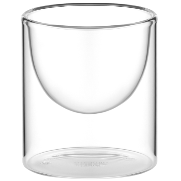 Double Wall Dessert Glasses Set Ardesto AR2617BCR, 0.17l, 2pcs, Transparent