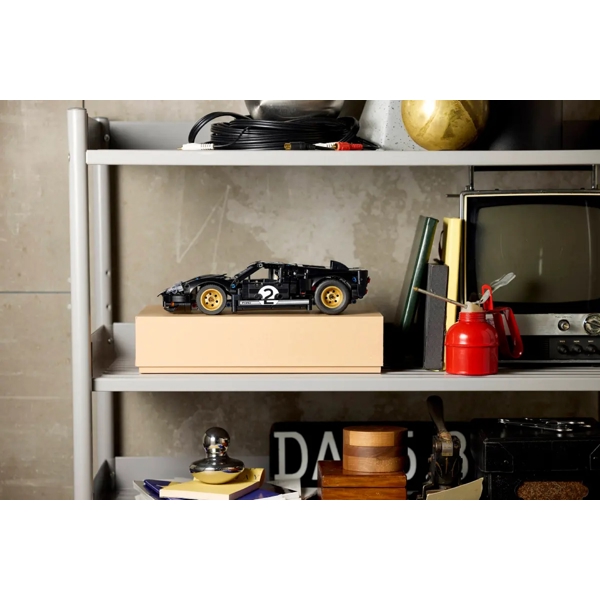 ასაწყობი კონსტრუქცია Lego 42223 Technic 1966 Ford GT40 MKII Race Car, Prefabricated Construction