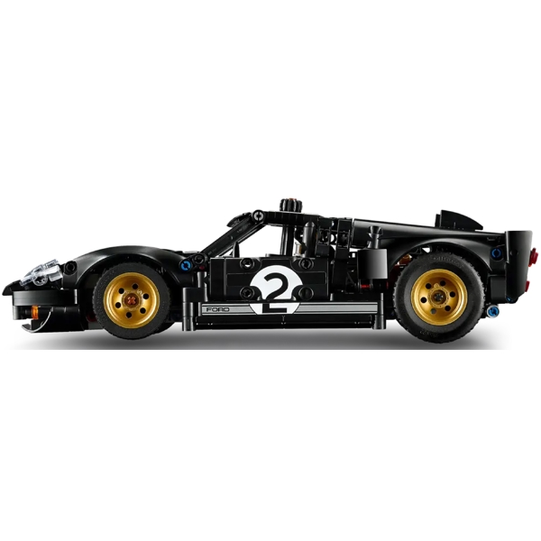 ასაწყობი კონსტრუქცია Lego 42223 Technic 1966 Ford GT40 MKII Race Car, Prefabricated Construction