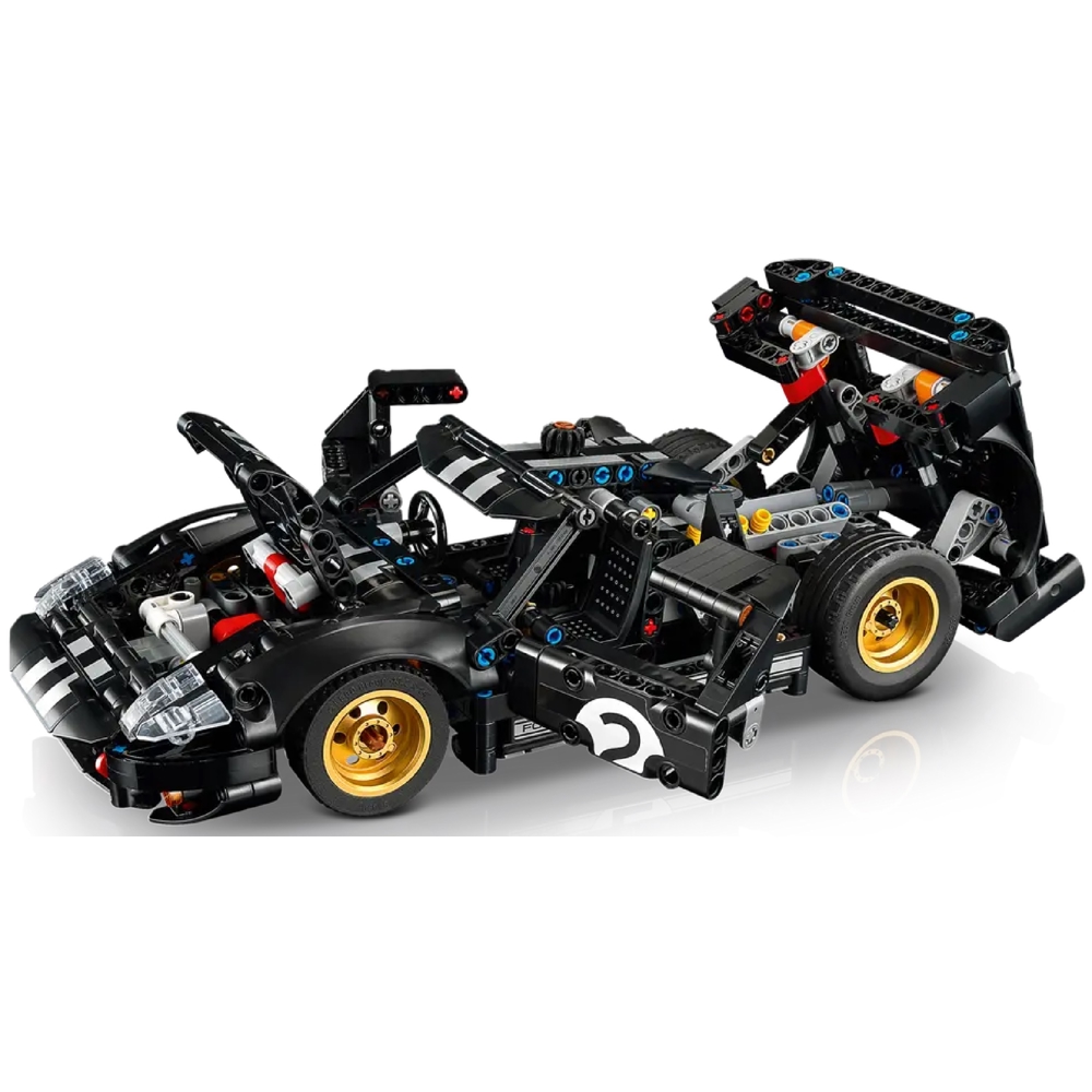 ასაწყობი კონსტრუქცია Lego 42223 Technic 1966 Ford GT40 MKII Race Car, Prefabricated Construction