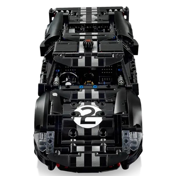 ასაწყობი კონსტრუქცია Lego 42223 Technic 1966 Ford GT40 MKII Race Car, Prefabricated Construction