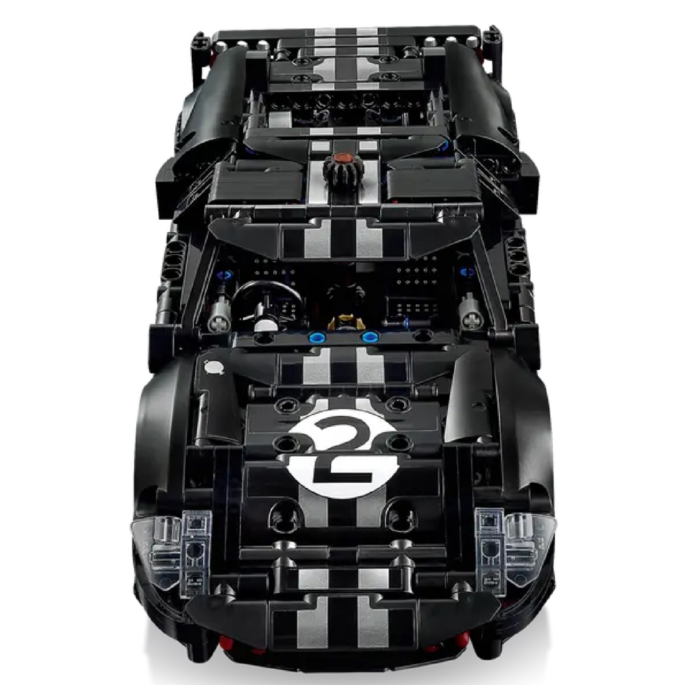 ასაწყობი კონსტრუქცია Lego 42223 Technic 1966 Ford GT40 MKII Race Car, Prefabricated Construction