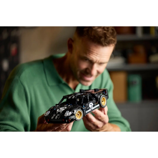 ასაწყობი კონსტრუქცია Lego 42223 Technic 1966 Ford GT40 MKII Race Car, Prefabricated Construction