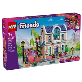 ასაწყობი კონსტრუქცია Lego 42687 Friends Liann's Family House, Prefabricated Construction