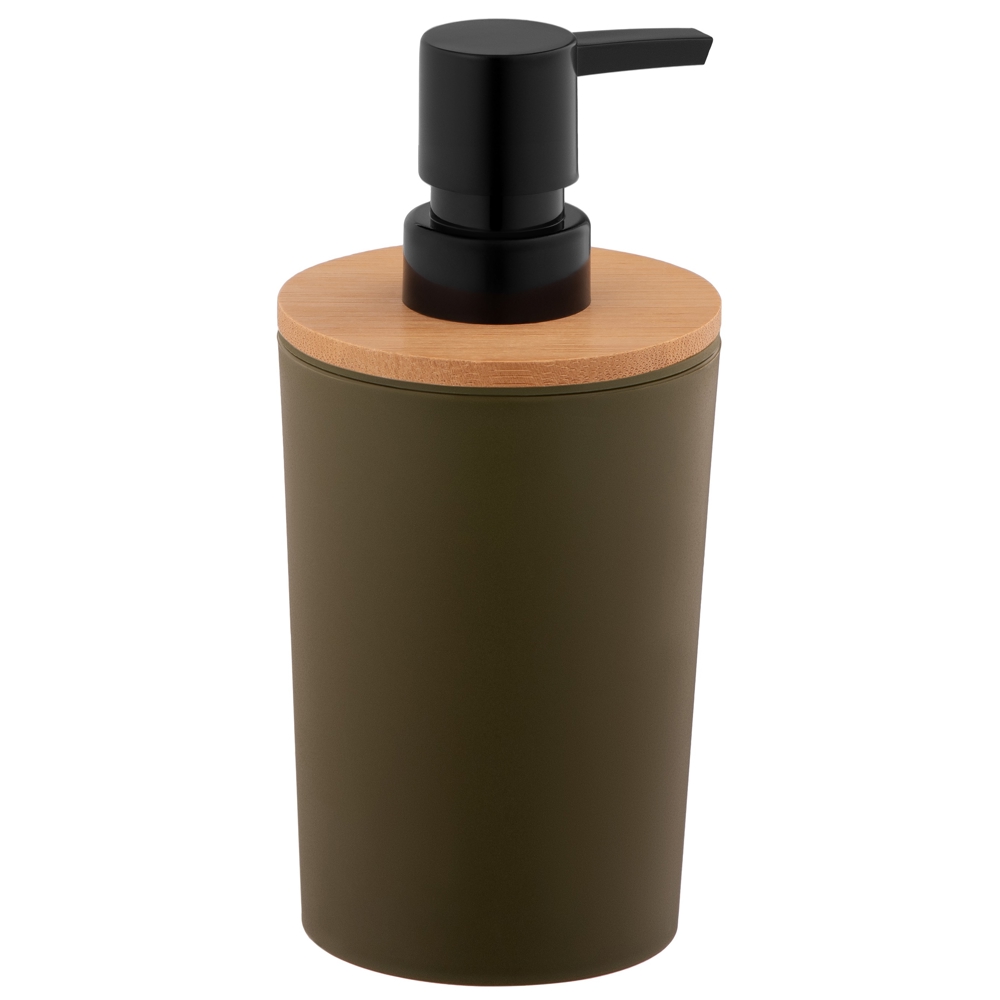 საპნის დისპენსერი Ardesto ARHB3104OB Minimalism, 0.38l, Soap Dispenser, Dark Green