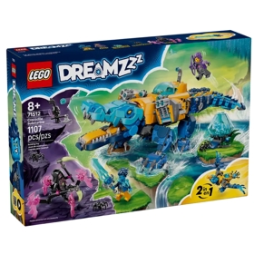 ასაწყობი კონსტრუქცია Lego 71512 Crocodile Submarine, Prefabricated Construction