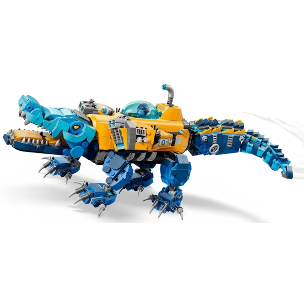 ასაწყობი კონსტრუქცია Lego 71512 Crocodile Submarine, Prefabricated Construction