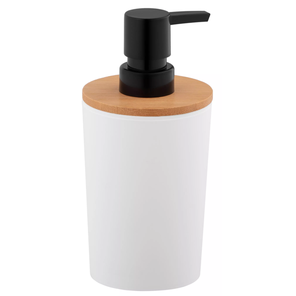 საპნის დისპენსერი Ardesto ARHB3104WB Minimalism, 0.38l, Soap Dispenser, White