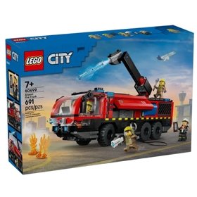 ასაწყობი კონსტრუქცია Lego 60499 City Airport Fire Truck, Prefabricated Construction