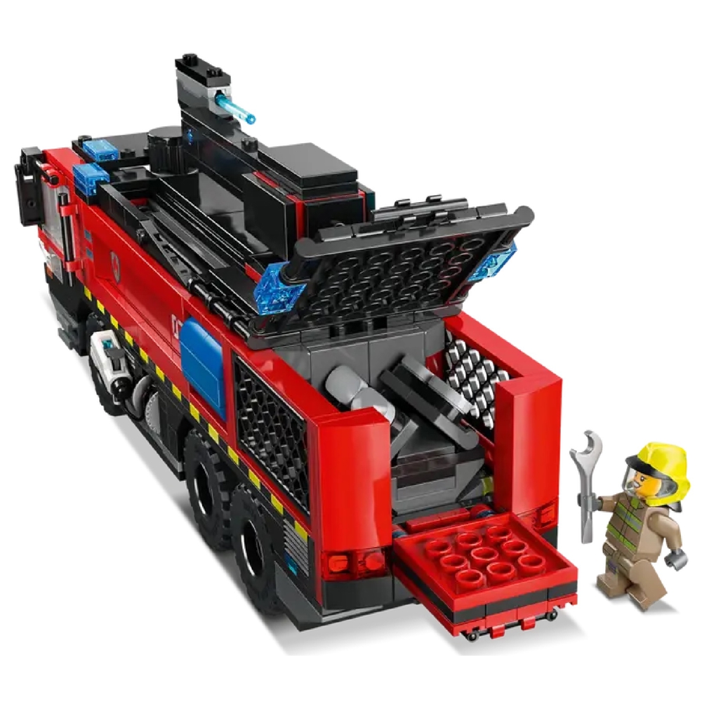 Prefabricated Construction Lego 60499 City Airport Fire Truck