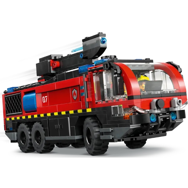 ასაწყობი კონსტრუქცია Lego 60499 City Airport Fire Truck, Prefabricated Construction