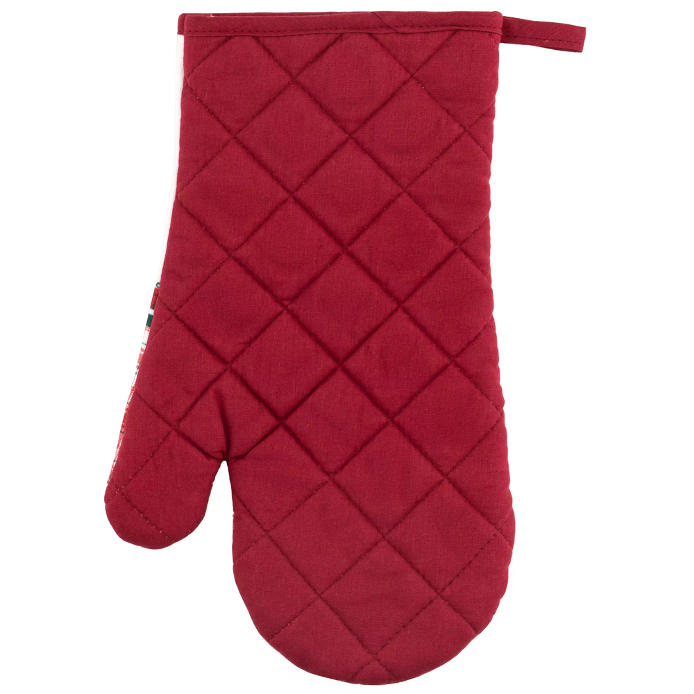 სამზარეულოს ხელთათმანი Ardesto ART05HT Christmas Tree, Oven Mitten, Green/Red
