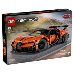 ასაწყობი კონსტრუქცია Lego 42222 Technic Bugatti Chiron Pur Sport Hypercar, Prefabricated Construction