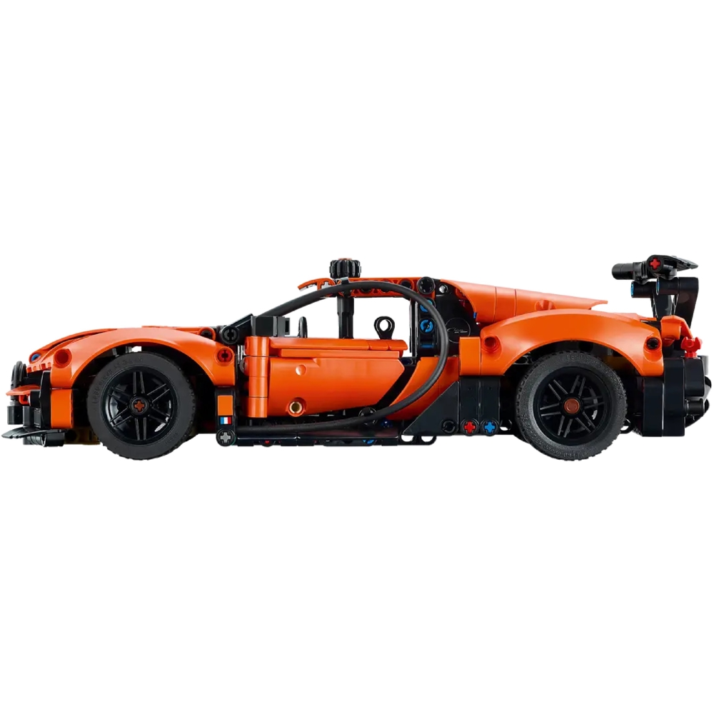 ასაწყობი კონსტრუქცია Lego 42222 Technic Bugatti Chiron Pur Sport Hypercar, Prefabricated Construction