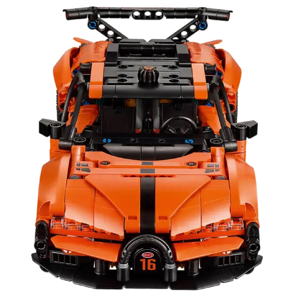 ასაწყობი კონსტრუქცია Lego 42222 Technic Bugatti Chiron Pur Sport Hypercar, Prefabricated Construction